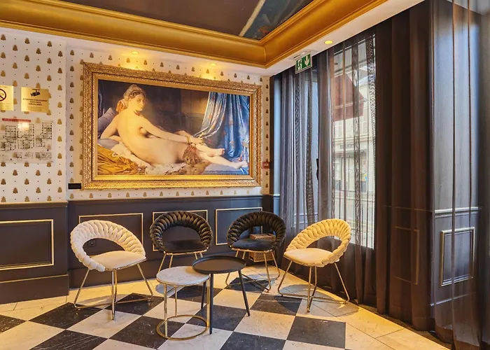 Hotel Eiffel Petit Louvre à Paris